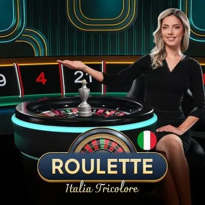 Roulette Italia Tricolore